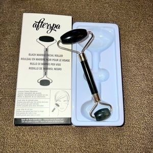 𝅺AFTERSPA Black Marble Facial Roller Brand new in box